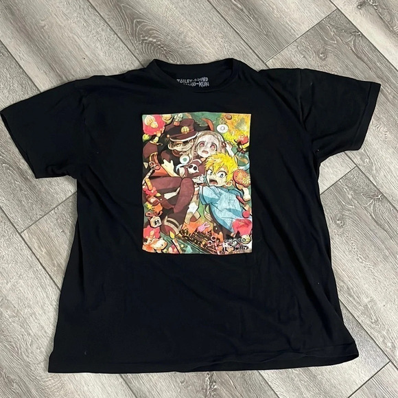 TOILET-BOUND Hanako-kun - Poster Art T-Shirt 2XL - Picture 3 of 3